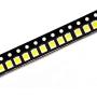 Chanzon 100 pcs 3528 (1210) White SMD LED Diode Lights Chips (Surface Mount PLCC 3.5mmx2.8mm DC 3V 20mA 7-8LM) High Intensity Bright Lighting Bulb Lamps Electronics Components Light Emitting Diodes