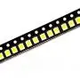 Chanzon 100 pcs 3528 (1210) White SMD LED Diode Lights Chips (Surface Mount PLCC 3.5mmx2.8mm DC 3V 20mA 7-8LM) High Intensity Bright Lighting Bulb Lamps Electronics Components Light Emitting Diodes