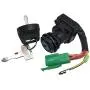 Zsoog lgnition Key Switch fits SUZUKI 37110-19B02 37110-19B01 300 LTF300F LT230E LTF250 LT160E