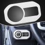 Headlight Lamp Switch Trim Cover Button Decoration Interior Accessories for 2018-2021 Jeep Wrangler JL JLU & Gladiator JT (White)