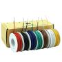 18 awg Solid Wire kit Electrical Wire Cable 7 Colors 16.5ft Each Spool 18 Gauge 0.8mm² Hook up UL1007 Tinned Copper Wire breadboard Wire for DIY
