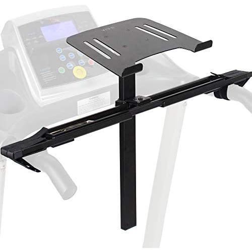 VIVO Universal Laptop Treadmill Desk, Adjustable Ergonomic Notebook Mount Stand for Treadmills Stand-TDML1