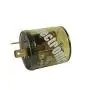 JDMSPEED New Chrome 12V Universal Street Hot Rod Turn Signal Switch with Flasher Replacement for Ford GM
