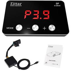 Throttle Response Controller 9 Drive 9-Mode Universal Throttle Controller for Toyota (Red)