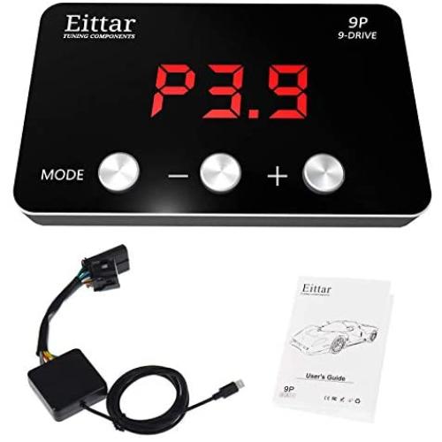Throttle Response Controller 9 Drive 9-Mode Universal Throttle Controller for Toyota (Red)