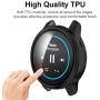 Compatible Garmin Venu Case Cover with Screen Protector, Soft TPU Plated All Around Protective Case for Garmin Venu Clear