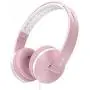 Kids Headphones for Girls, Jelly Comb Girls Lighhtweight Foldable Stereo Bass Kids Headphones with Microphone, Volume Control for Cell Phone, Tablet, Laptop, MP3/4- for Aged 6 or Above (Pink) Kids Headphones for Girls, Jelly Comb Girls Lighhtweight Foldable Stereo Bass Kids Headphones with Microphone, Volume Control for Cell Phone, Tablet, Laptop, MP3/4- for Aged 6 or Above (Pink)
