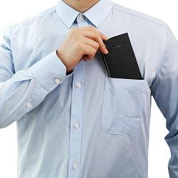 Calculator, Deli Standard Function Basic Calculators, Solar Battery Dual Power Office Calculator with Cover, Metal Panel