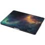 UESWILL Galaxy Pattern Hard Shell Case Compatible with MacBook Pro 13 inch with Retina Display No CD-ROM (Model A1502/A1425, Early 2015/2014/2013/Late 2012), Nebula/Green