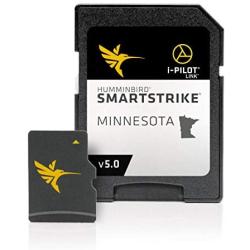 Humminbird 600038-5 SmartStrike Minnesota V5 (Includes Woods/Rainy) Digital GPS Maps Micro Card