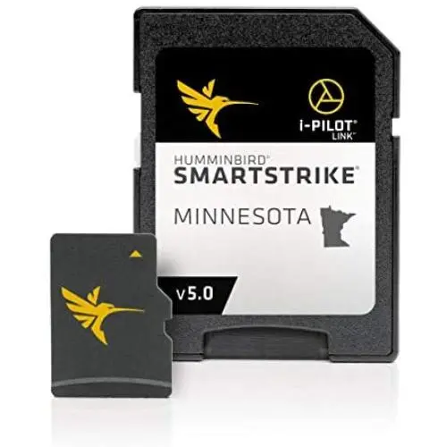 Humminbird 600038-5 SmartStrike Minnesota V5 (Includes Woods/Rainy) Digital GPS Maps Micro Card