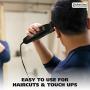 Wahl Clipper Corp Pro 14 Piece Styling Kit with Hair Clipper and Beard Trimmer for Total Body Grooming - Model 79450, Chrome Wahl Clipper Corp Pro 14 Piece Styling Kit with Hair Clipper and Beard Trimmer for Total Body Grooming - Model 79450, Chrome