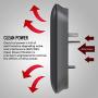 Monster Wall Tap Surge Protector - Power Surge Protector with Wall Mount - Heavy Duty Protection with up to 6 AC - Ideal for Computers, Home Theatre, Home Appliance and Office Equipment