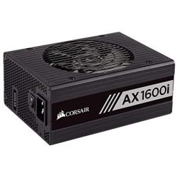 Corsair AXi Series, AX1600i, 1600 Watt, 80+ Titanium Certified, Fully Modular - Digital Power Supply (CP-9020087-NA)
