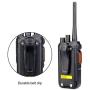 Retevis RT76P Rechargeable Walkie Talkies for Adults,Long Range Rugged Two Way Radio, 30 Channels VOX Radio,for Outdoor Camping Hunting(3 Pack)