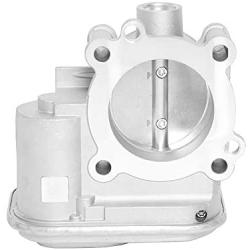 HY-SPEED 201-001 Electronic Throttle Body Compatible with Caliber Patriot Avenger Compass Journey Sebring 200 1.8L 2.0L 2.4L 04891735AC 4891735AC 4891735AD 977-025 977025 (2007-2017)