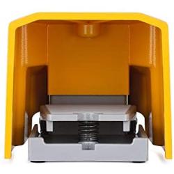 XURUI Heavy Duty Momentary Foot Switch XF-502B, Single Pedal, SPDT, 15A 250V, Cast Aluminium