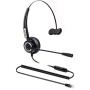 Volume and Microphone Mute Headset Office Headphone with RJ9 Plug ONLY for Cisco IP Phones 7942 796X 797X 69XX Series 8811,8841,8851,8861,8941,8945,8961,9951,9971