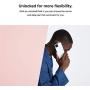 Pixel 4 - Clearly White - 64GB - Unlocked (Renewed)