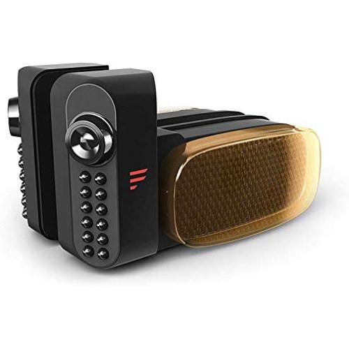 Furrion Vision S Wireless RV Amber LED Side Cameras: Includes 2 Side Cameras, Right and Left Side Running LED Lights with Infrared Night Vision and Wide Viewing Angle - FCE48TASH
