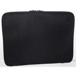 Simple Sleeve by Good Gear for Life, Practical, 3-Sided Neoprene Laptop Sleeve - Black, 15-inch, Fits Both PC laptops, Tablets, and MacBooks