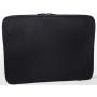 Simple Sleeve by Good Gear for Life, Practical, 3-Sided Neoprene Laptop Sleeve - Black, 15-inch, Fits Both PC laptops, Tablets, and MacBooks