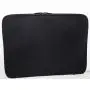 Simple Sleeve by Good Gear for Life, Practical, 3-Sided Neoprene Laptop Sleeve - Black, 15-inch, Fits Both PC laptops, Tablets, and MacBooks