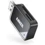 Anker 2-in-1 USB 3.0 SD Card Reader for SDXC, SDHC, SD, MMC, RS-MMC, Micro SDXC, Micro SD, Micro SDHC Card and UHS-I Cards