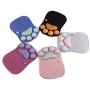 Cat Paw Mouse Pad with Wrist Support Soft Silicone Wrist Rests Wrist Cushion Comfort Mouse Pad Computer Mouse Mat Desk Decor Green(10.7x7.8x0.9) (Pink)