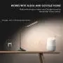 Smart Plug Compatible with SmartThings, Alexa Google Assistant for Voice Control, Teckin Mini Smart Outlet Wifi Socket with Timer Function, No Hub Required, White FCC ETL Certified