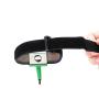 Anti Static Wrist Strap, Strap Anti Shock Wristband Bracelet with Grounding Wire, Alligator Clip, Extendable Long Cord, Green