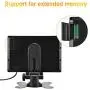 Car Backup Camera System Rearview Mirror with DVR Function 1080P HD 7 Inch Monitor Waterproof Night Vision Rear Veiw Camera for Truck Trailer Heavy Box RV Camper Bus 12V-36V