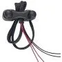 Motorcycle Switch Handlebar Push Button Switch Gear Black 7/8 22mm Universal Cycling retail (Color : Black, Size : Latching)