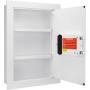 Barska Biometric Fingerprint Security Wall Safe 0.52 Cubic Ft