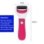 BOMPOW Electric Callus Remover Foot Scrubber, Foot File Hard Skin Remover Pedicure Tools for Feet Electronic Callus Shaver Pedicure kit for Cracked Heels and Dead Skin with 2 Roller Heads, Pink BOMPOW Electric Callus Remover Foot Scrubber, Foot File Hard Skin Remover Pedicure Tools for Feet Electronic Callus Shaver Pedicure kit for Cracked Heels and Dead Skin with 2 Roller Heads, Pink