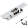 UHPPOTE Electric Strike Door Lock Fail-Secure for Access Control System Deadlatches or Cylindrical Locksets