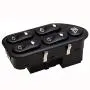 IDIYA New Auto Replacement Part # 7S6514529AA 7S65-14529-AA 4L5514529AA Electric Window Power Control Switch Button 4 Way 8+3 Pin Driver Side for Ranger Fiesta Ecosport 2004-2008 (1 Pack)