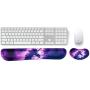 KBSING Keyboard Wrist Rest Pillow Pad and Mouse Wrist Support for Office, Game,Computer, Laptop, Pain Relief Memory Foam Wrist Rest Set (WRT-04)