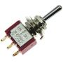 SALECOM 3X SPDT 3 Position ON Off ON Guitar Mini Toggle Switch Car/Boat Switches