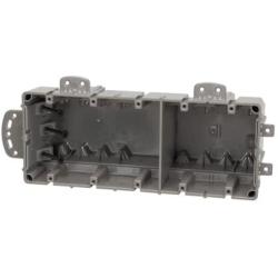 Madison Electric Products MSBMMT5G 5 Gang Multi Mount Device Box with Depth Adjustable, Heavy Duty 42lb