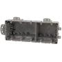 Madison Electric Products MSBMMT5G 5 Gang Multi Mount Device Box with Depth Adjustable, Heavy Duty 42lb