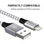 UNEN iPhone Charger [3-3-6-6-10FT, MFi Certified Lightning Cable] Nylon Braided USB Fast Charging Compatible iPhone 11 Pro Max Xs X XR 8 7 6s 6 SE 5 5s 5c iPad iPod–Upgraded