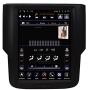 LINKSWELL Gen IV T-Style 10.4 Inch Radio Replacement for RAM 2013-2018 Trucks 1500 2500 3500 GPS Navigation Android Head Unit Multimedia Player HDMI/BT/USB/AUX/WiFi Car Stereo TS-DGPU10-4RR-4A