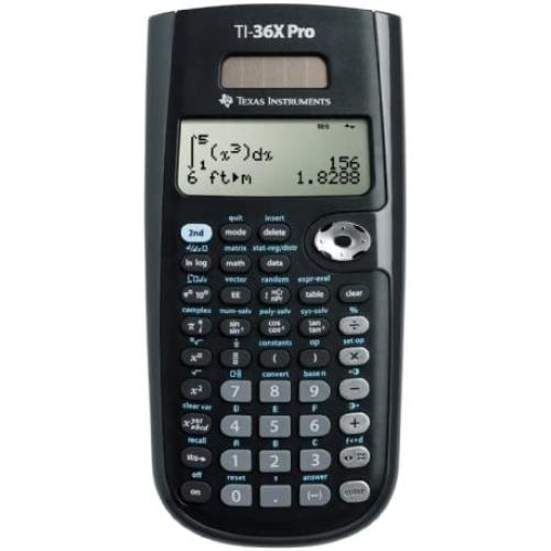 Texas Instruments TI-36X Pro Engineering/Scientific Calculator