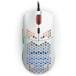Glorious Model O- (Minus) Gaming Mouse, Matte White (GOM-White)