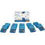 Learning Resources Primary Calculator, Basic Solar Powered Calculators, Teacher Set of 10 Calculators, Ages 3+