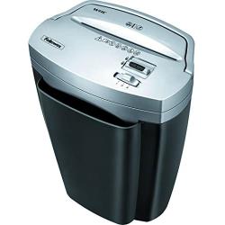 Fellowes Powershred W11C, 11-Sheet Cross-cut Paper and Credit Card Shredder with Safety Lock