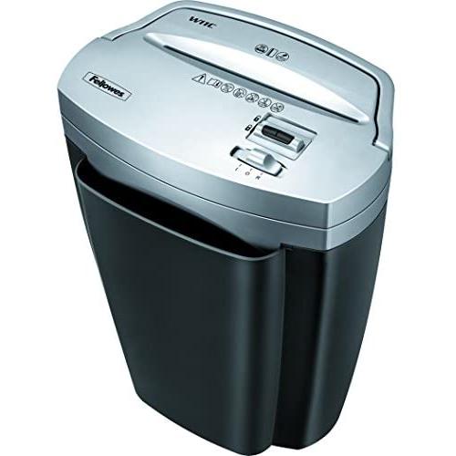 Fellowes Powershred W11C, 11-Sheet Cross-cut Paper and Credit Card Shredder with Safety Lock