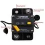 T Tocas 30 Amp Surface-Mount Circuit Breakers with Manual Reset, 12V- 48V DC, Waterproof (30A)