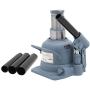 BAOSHISHAN 10 Ton Low Profile Bottle Jack Double Ram 4-7/8’’ to 8-7/8’’ Lifting Range Hydraulic Jack